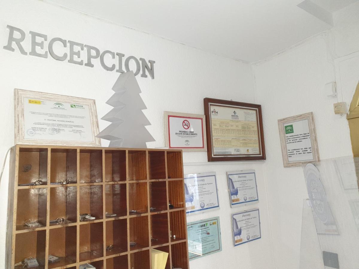 Hotel Al-Ándalus, en Cazorla Comarca Peal De Becerro Esterno foto