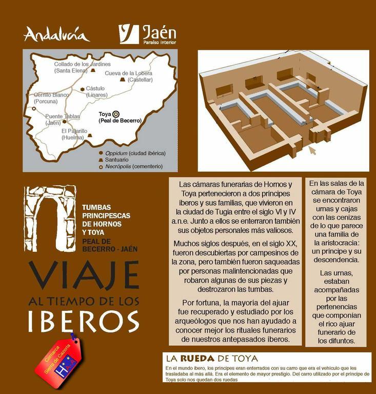Hotel Al-Ándalus, en Cazorla Comarca Peal De Becerro Esterno foto