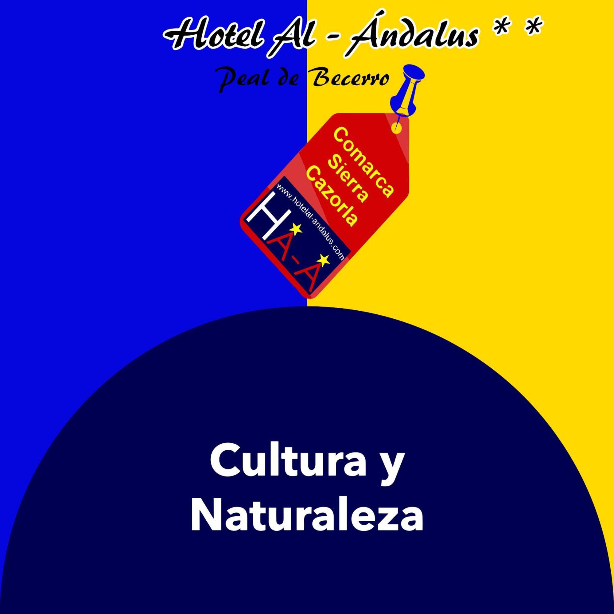 Hotel Al-Ándalus, en Cazorla Comarca Peal De Becerro Esterno foto