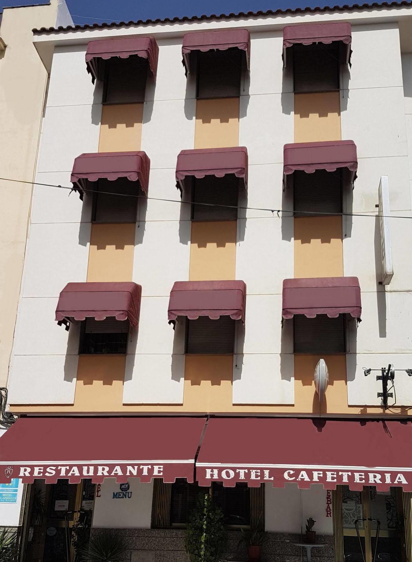 Hotel Al-Ándalus, en Cazorla Comarca Peal De Becerro Esterno foto